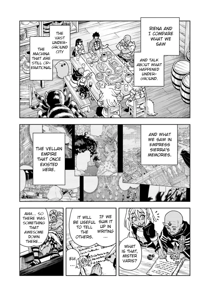 The king of cave will live a paradise life Chapter 38 page 28
