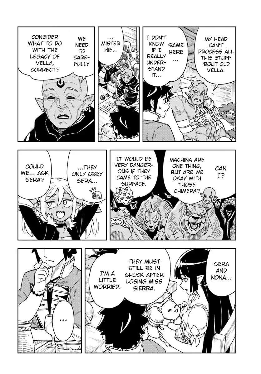 The king of cave will live a paradise life Chapter 38 page 29