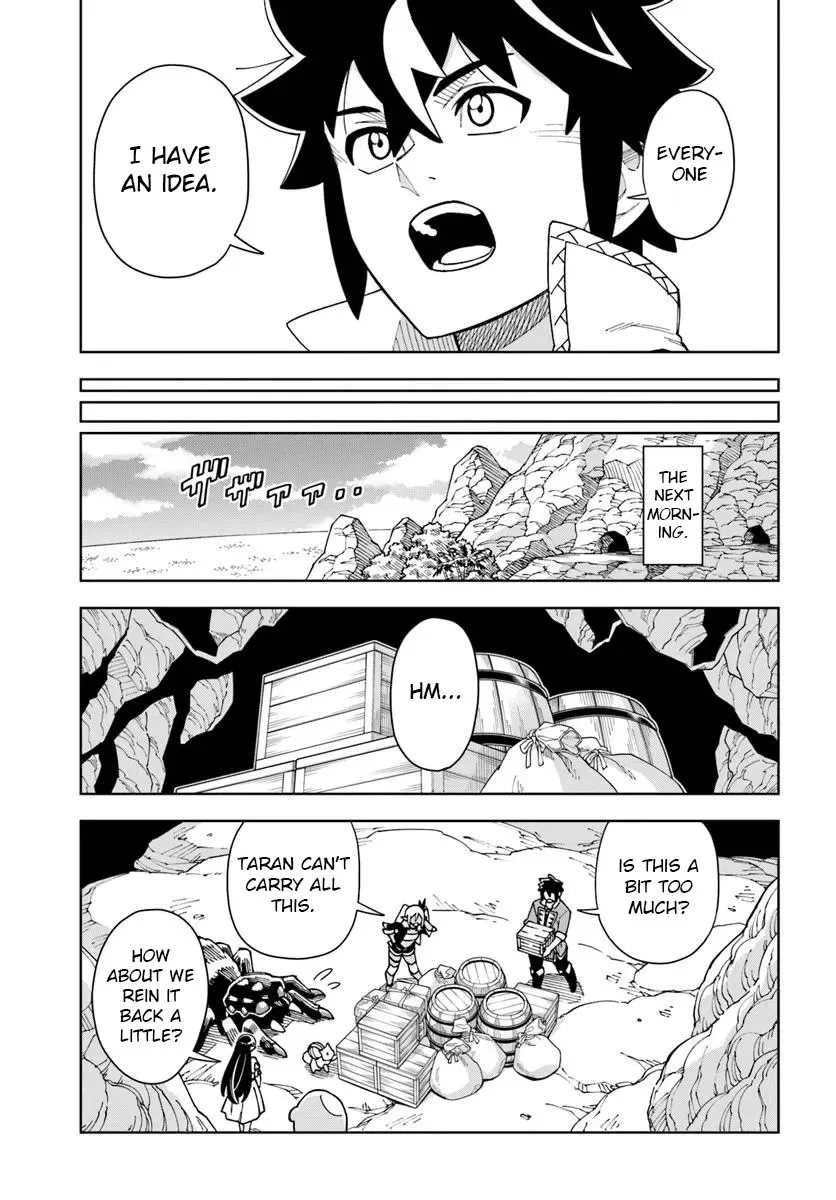 The king of cave will live a paradise life Chapter 38 page 30