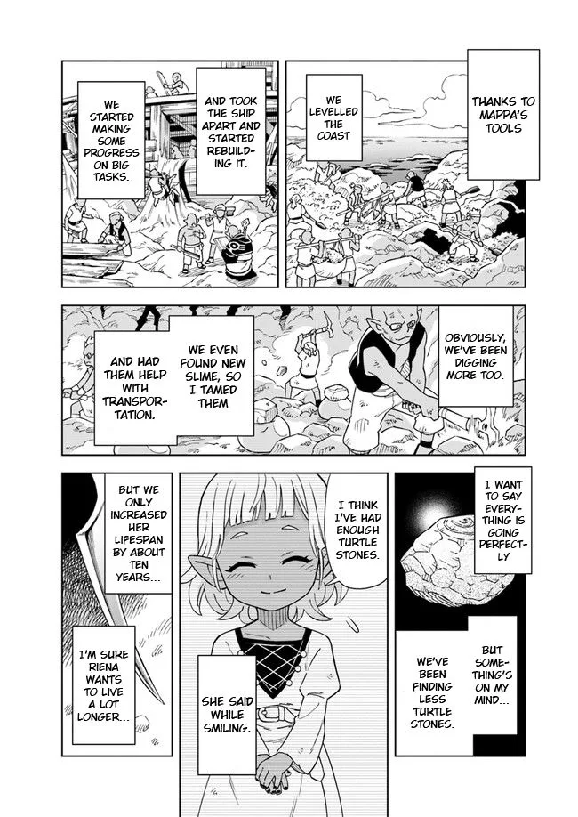 The king of cave will live a paradise life Chapter 4.1 page 4