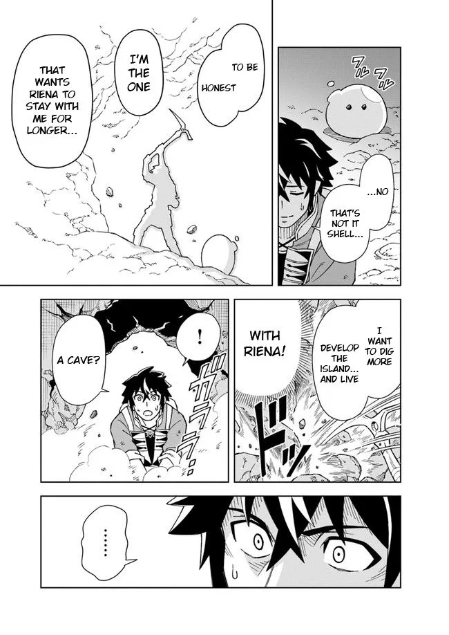 The king of cave will live a paradise life Chapter 4.1 page 5