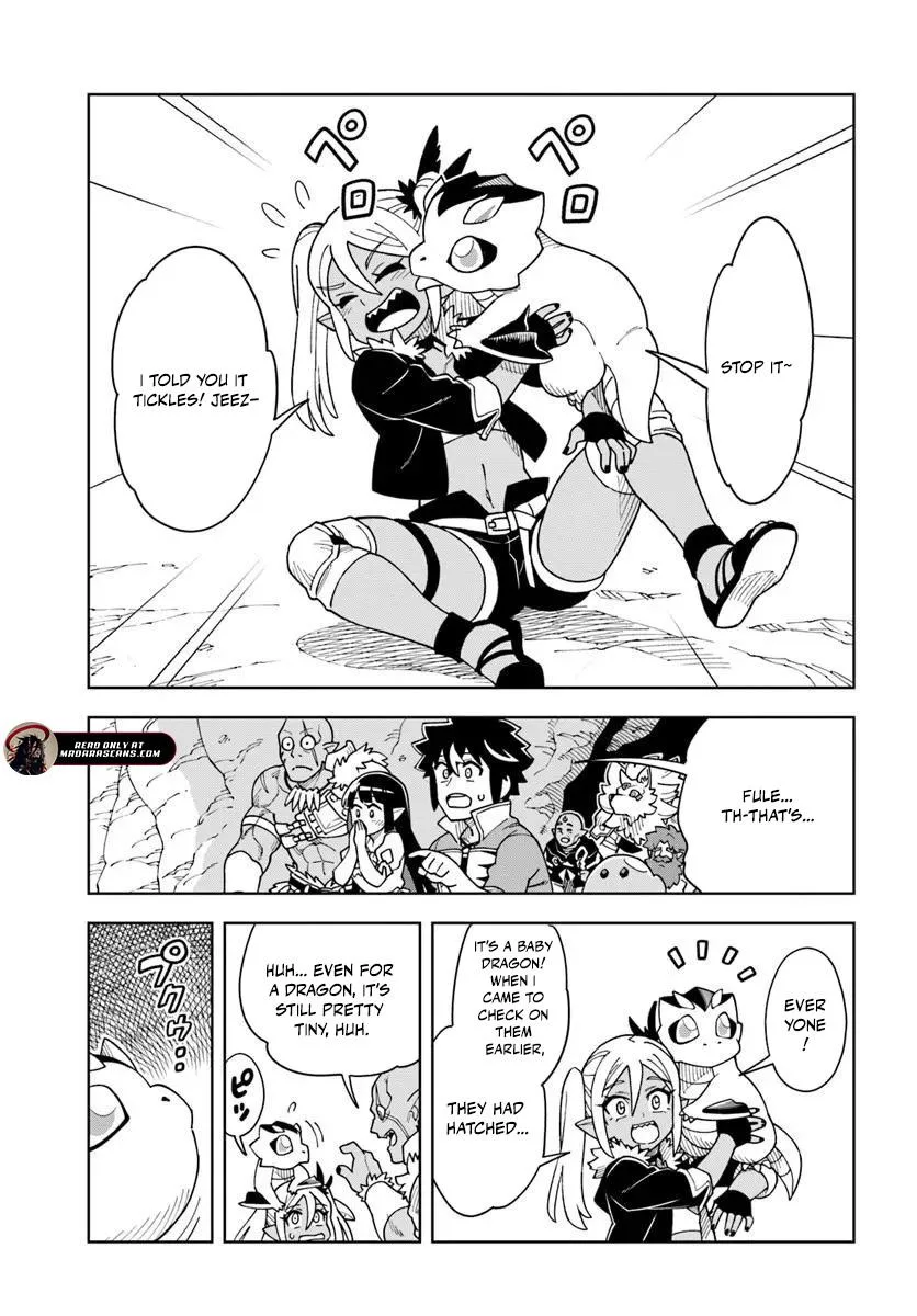 The king of cave will live a paradise life Chapter 40.1 page 8