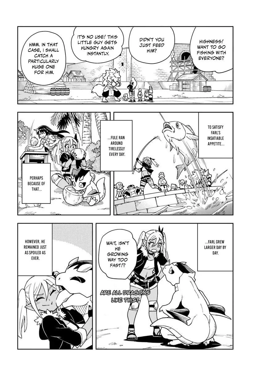 The king of cave will live a paradise life Chapter 40.1 page 15