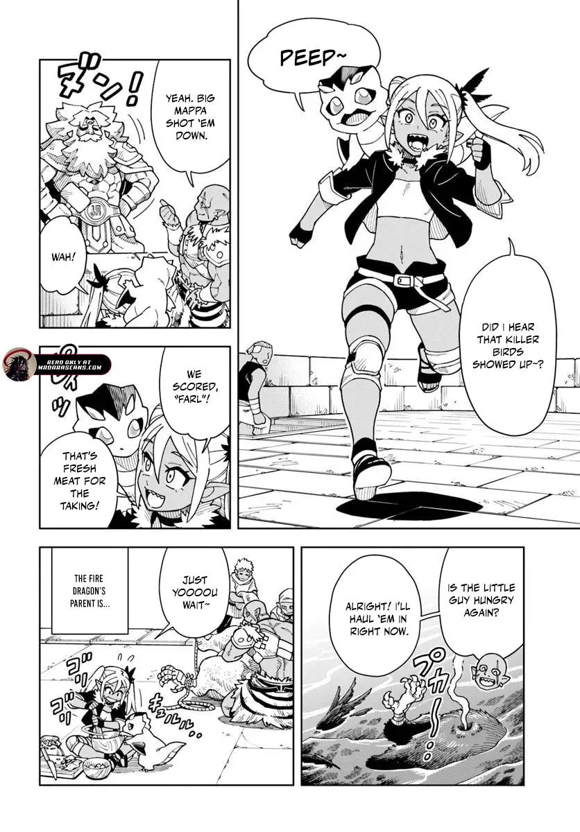 The king of cave will live a paradise life Chapter 40.1 page 13