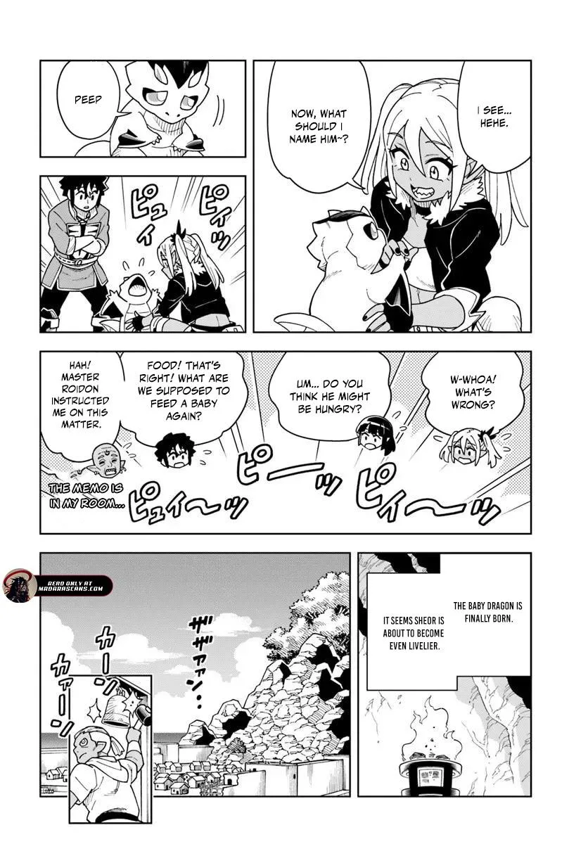 The king of cave will live a paradise life Chapter 40.1 page 11