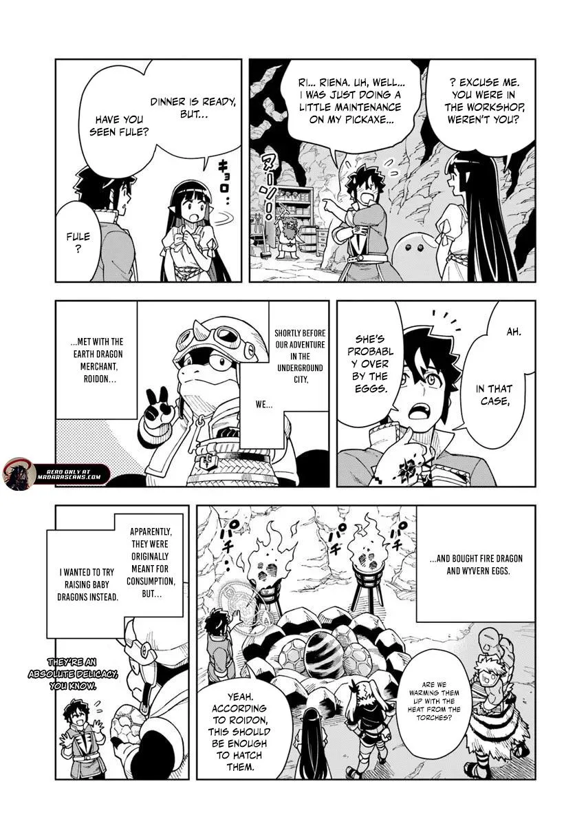 The king of cave will live a paradise life Chapter 40.1 page 4