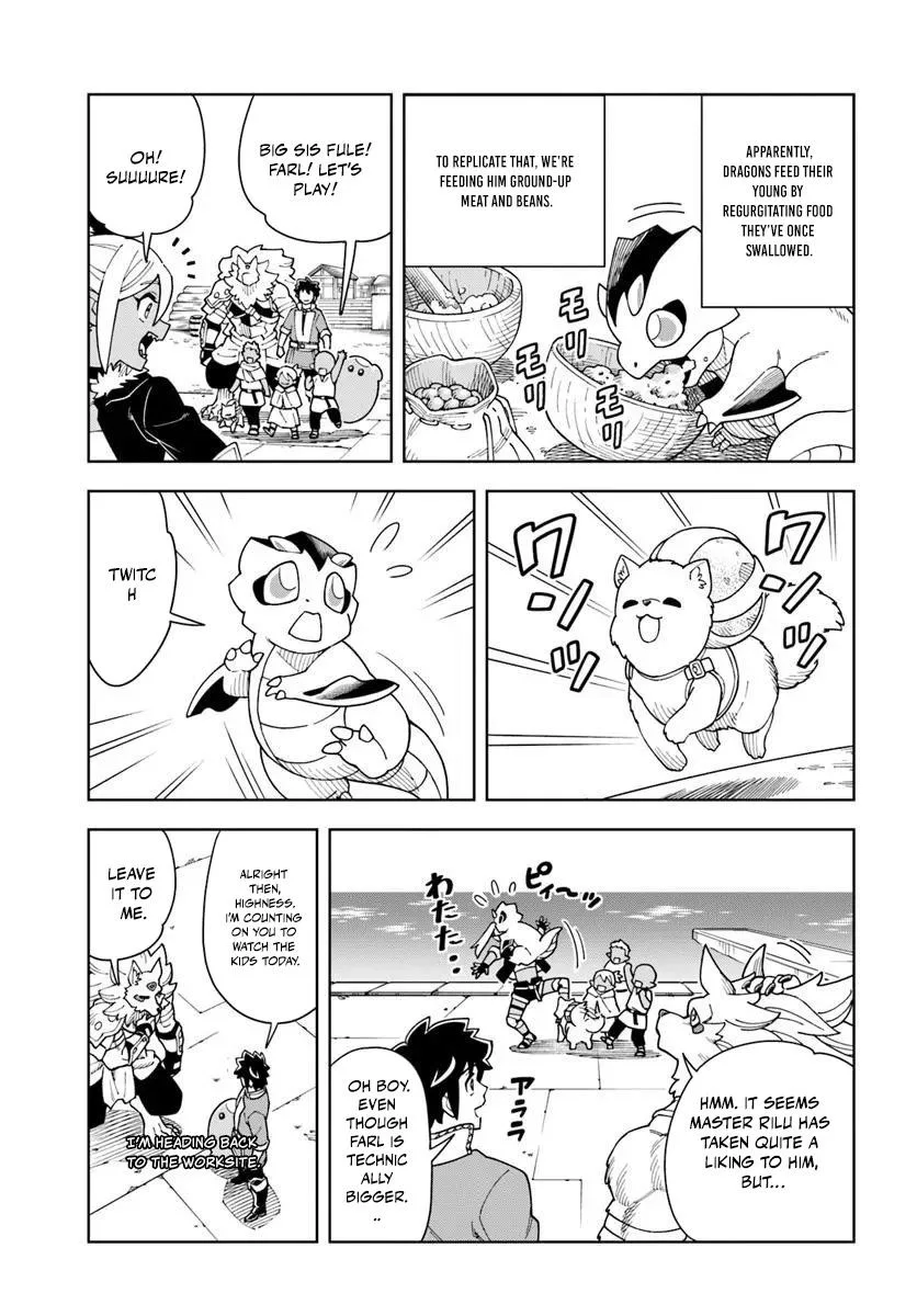 The king of cave will live a paradise life Chapter 40.1 page 14