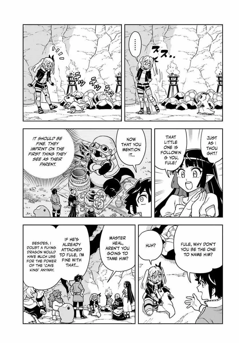 The king of cave will live a paradise life Chapter 40.1 page 10