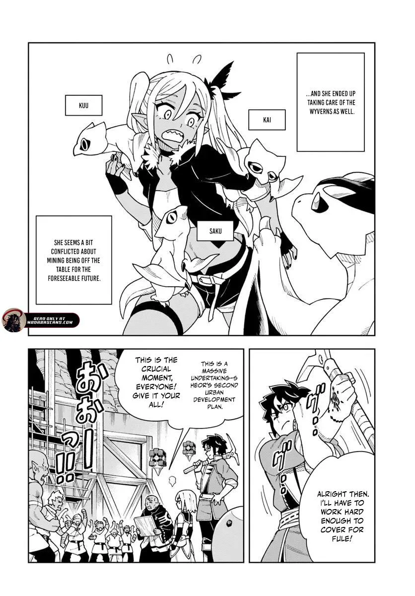 The king of cave will live a paradise life Chapter 40.1 page 17