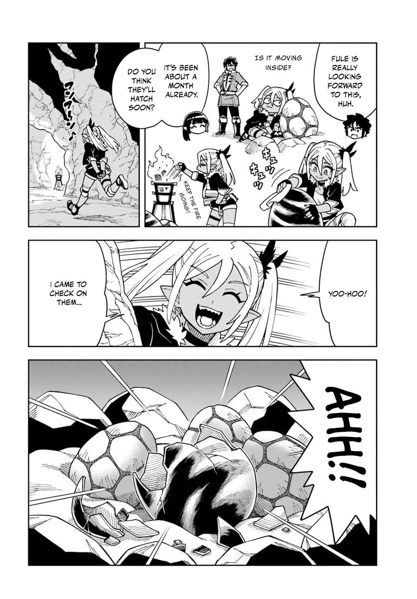 The king of cave will live a paradise life Chapter 40.1 page 5