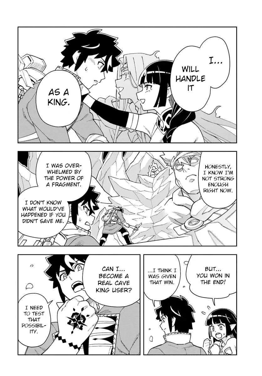 The king of cave will live a paradise life Chapter 40.2 page 10