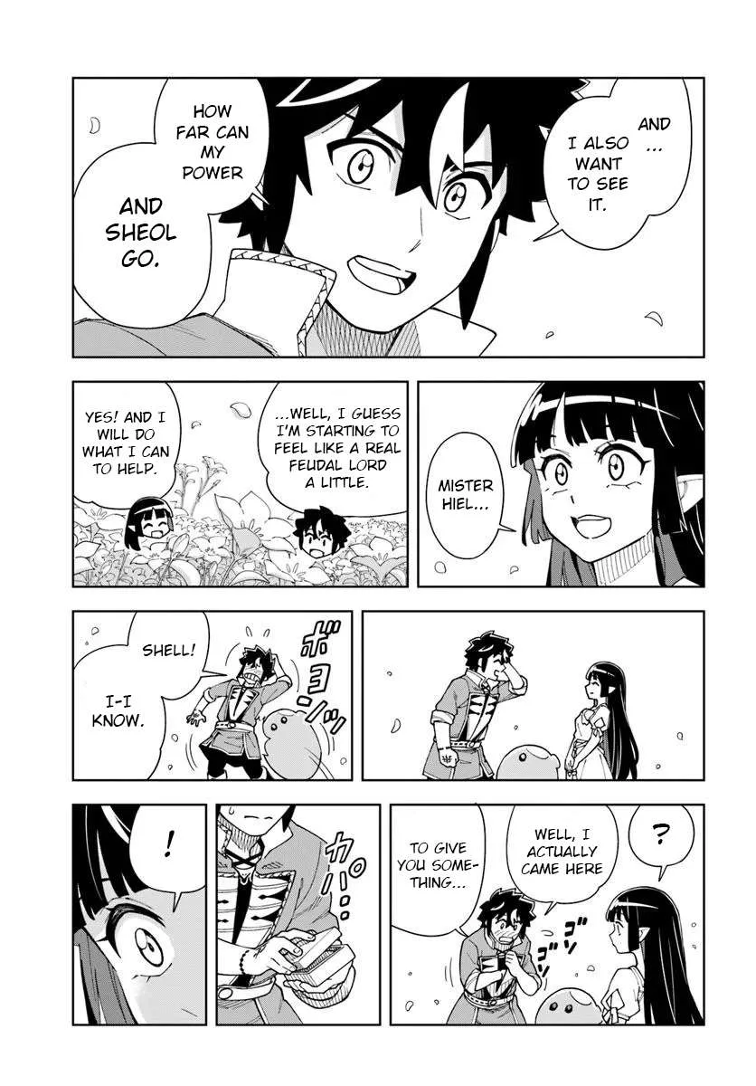 The king of cave will live a paradise life Chapter 40.2 page 11