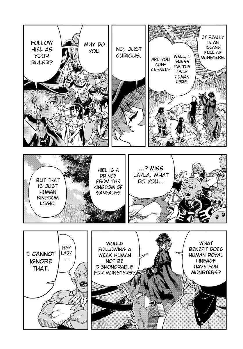 The king of cave will live a paradise life Chapter 42.1 page 15