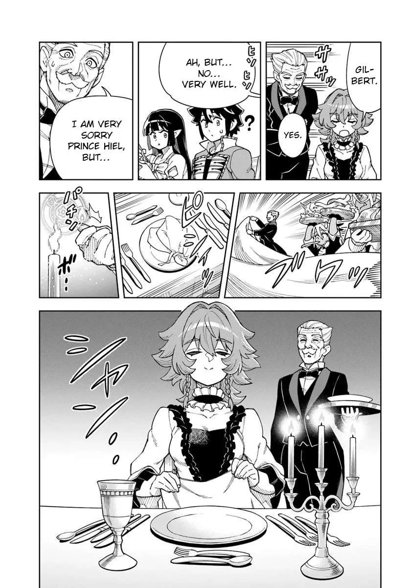 The king of cave will live a paradise life Chapter 44.1 page 5