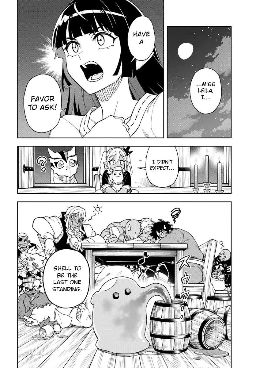 The king of cave will live a paradise life Chapter 44.1 page 16