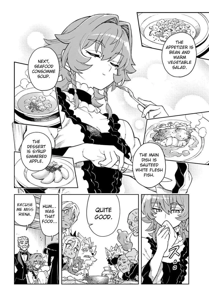 The king of cave will live a paradise life Chapter 44.1 page 6