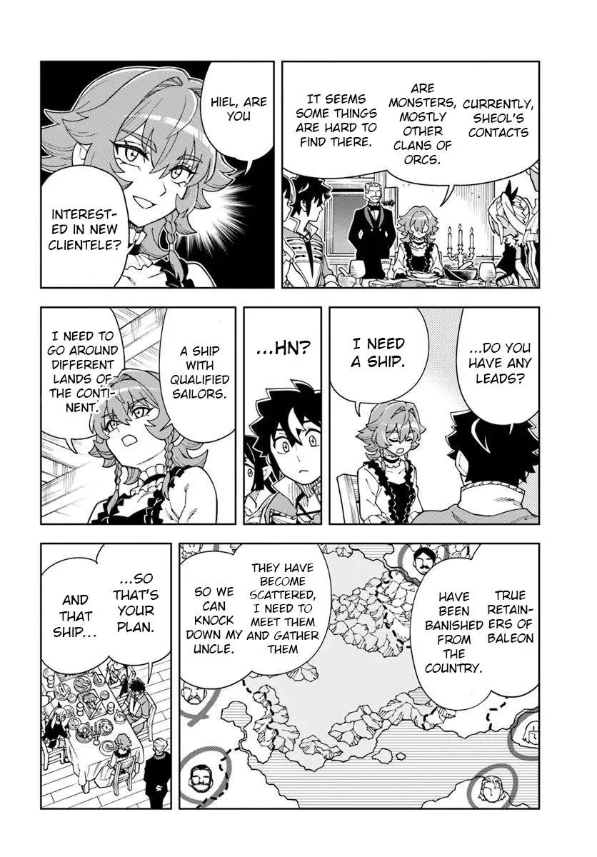 The king of cave will live a paradise life Chapter 44.1 page 10