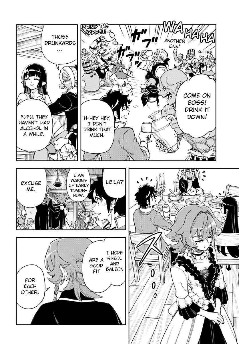 The king of cave will live a paradise life Chapter 44.1 page 14