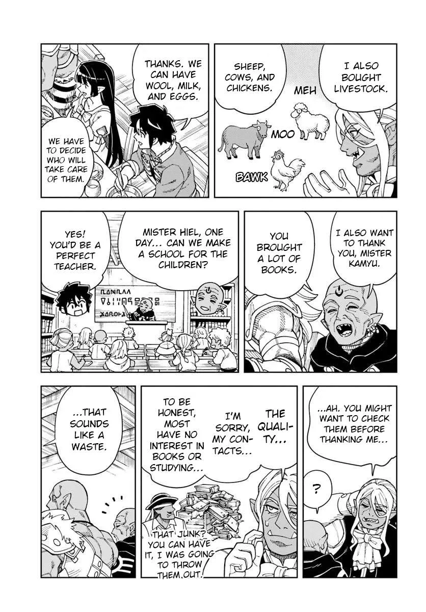 The king of cave will live a paradise life Chapter 44.1 page 9