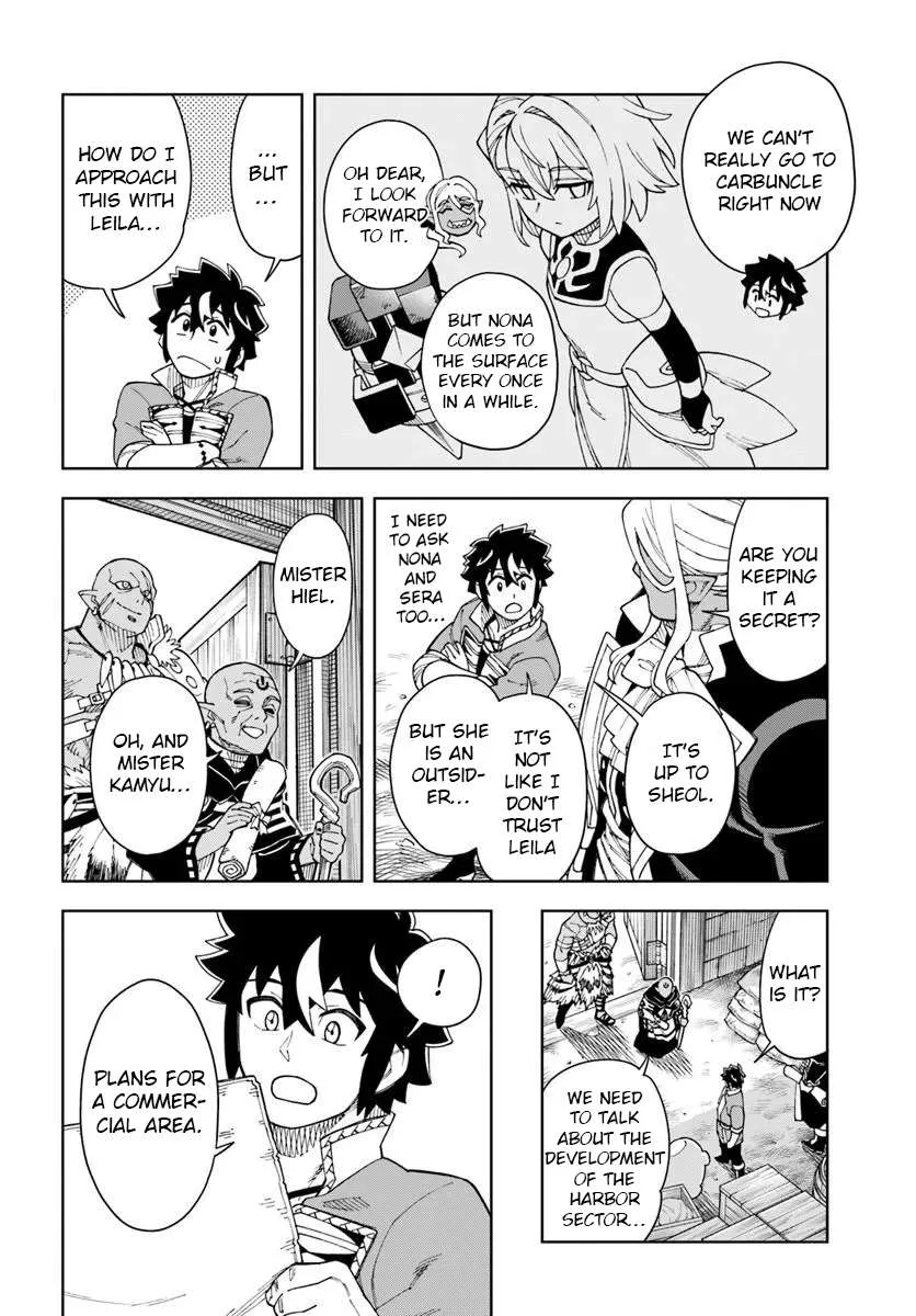 The king of cave will live a paradise life Chapter 44.2 page 2