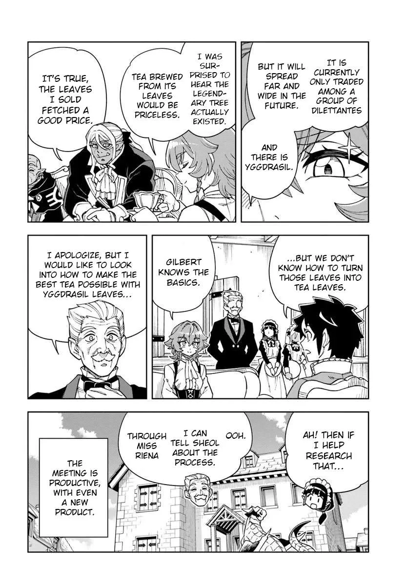 The king of cave will live a paradise life Chapter 44.2 page 10