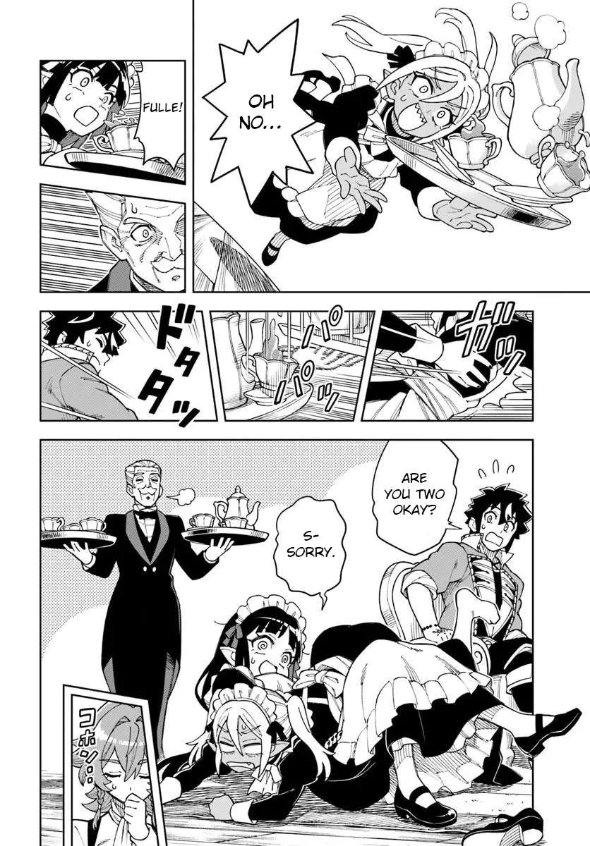 The king of cave will live a paradise life Chapter 44.2 page 8
