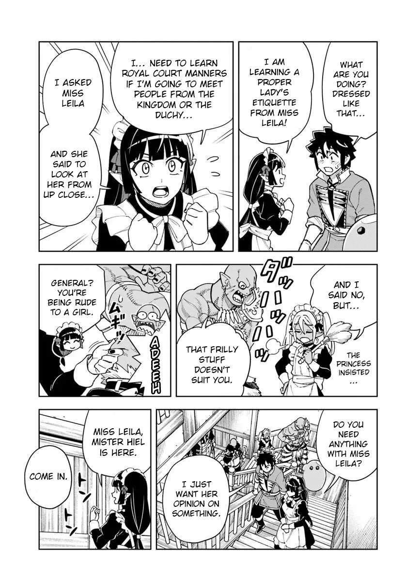The king of cave will live a paradise life Chapter 44.2 page 5