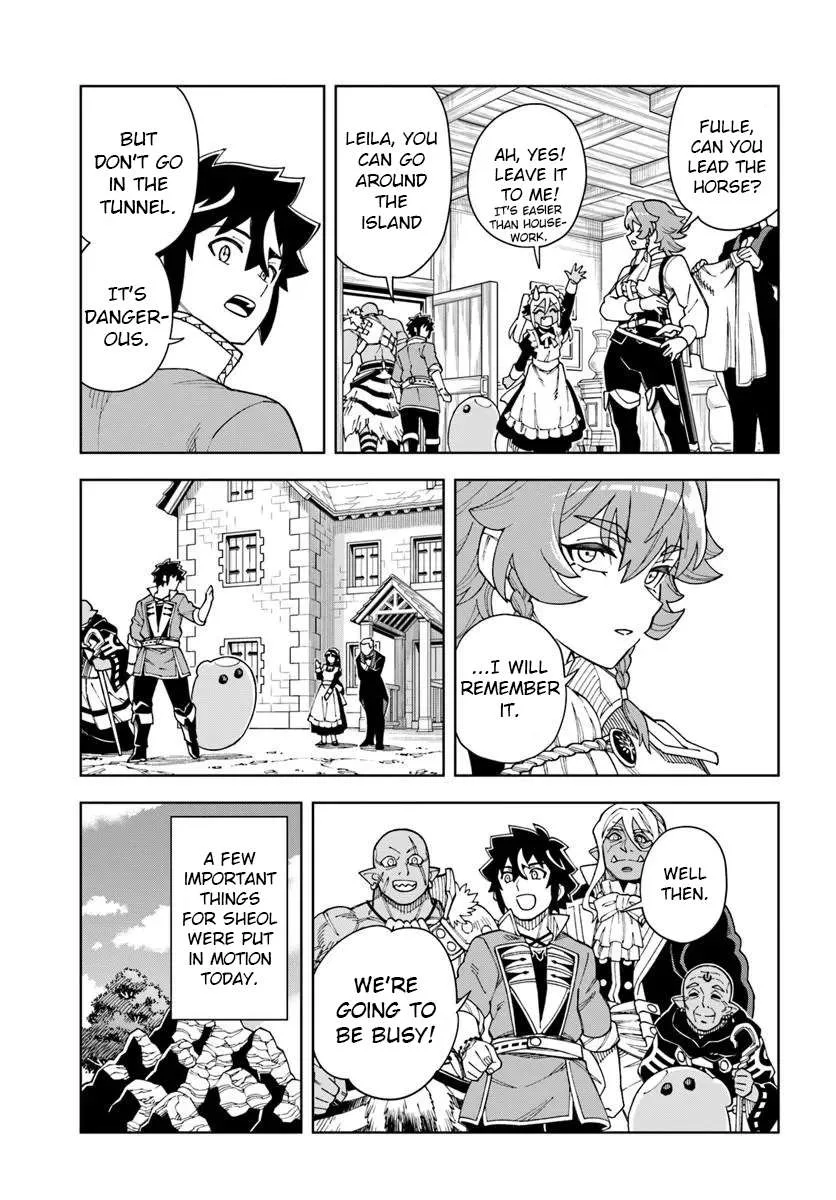 The king of cave will live a paradise life Chapter 44.2 page 11