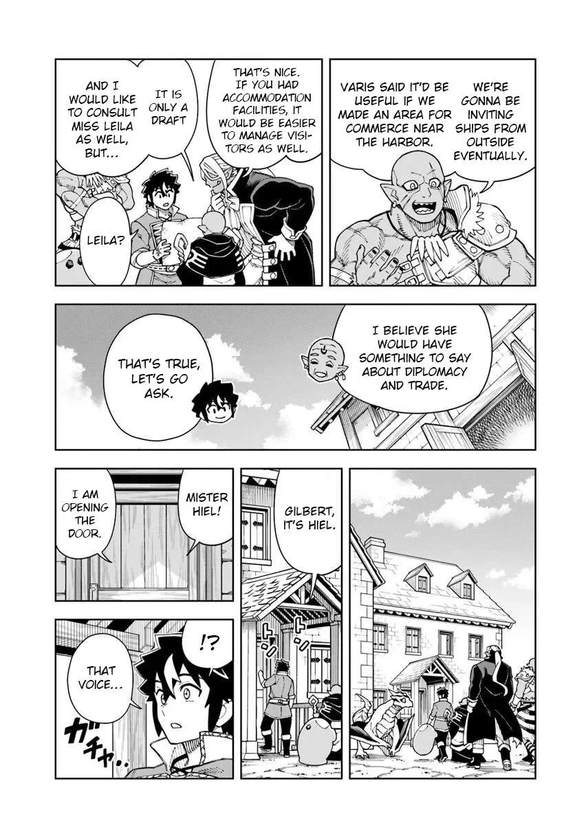 The king of cave will live a paradise life Chapter 44.2 page 3
