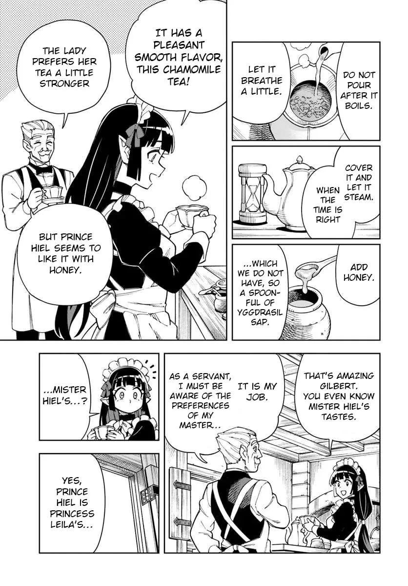 The king of cave will live a paradise life Chapter 44.2 page 15