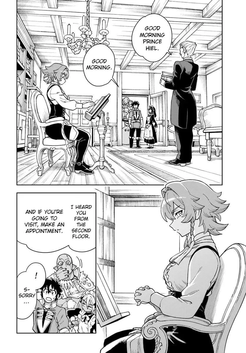 The king of cave will live a paradise life Chapter 44.2 page 6