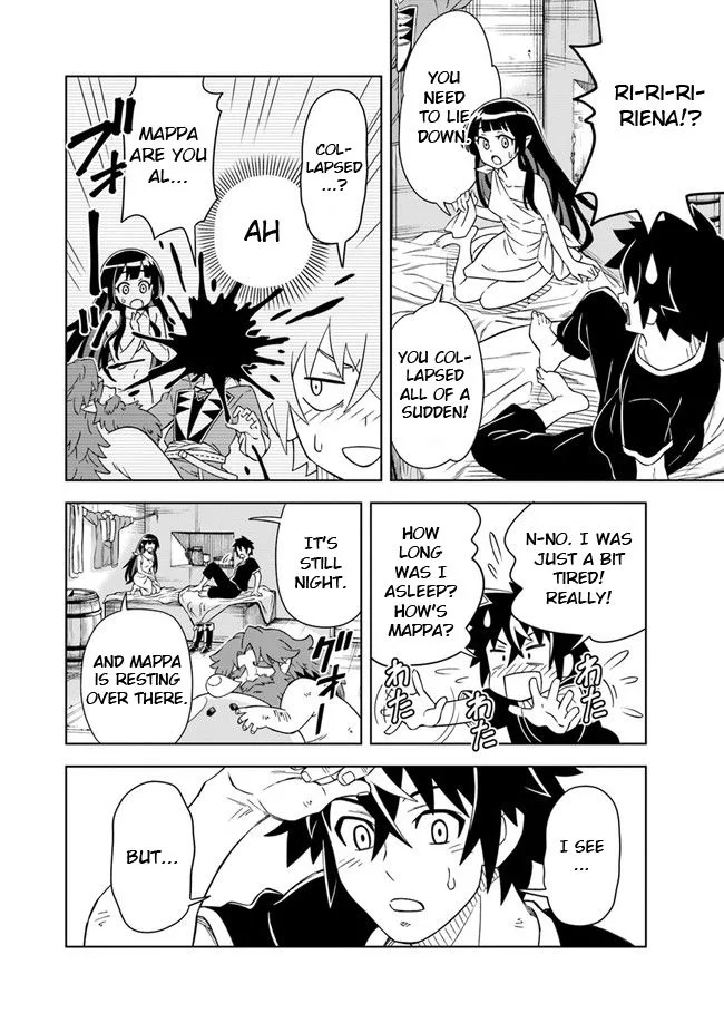 The king of cave will live a paradise life Chapter 5 page 4