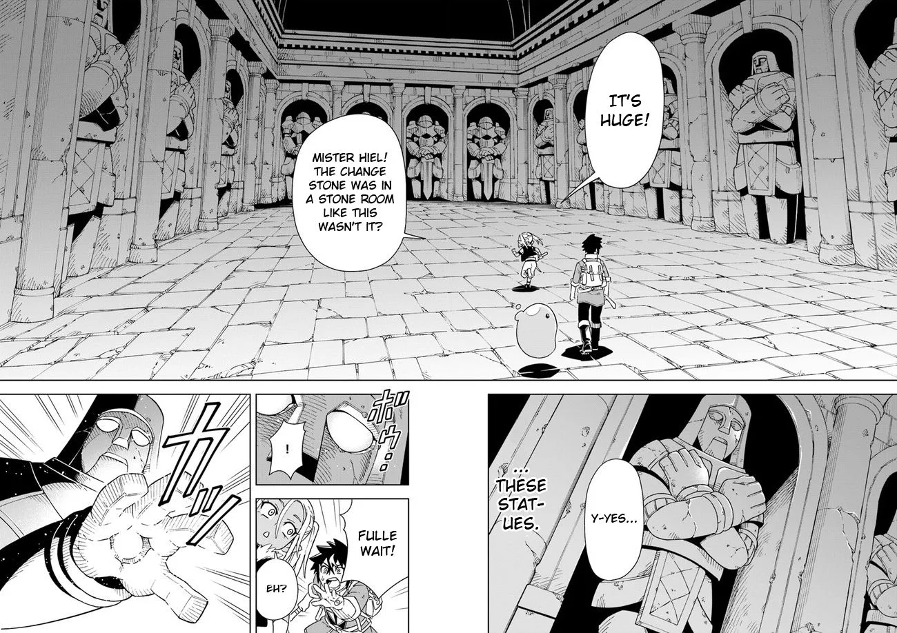 The king of cave will live a paradise life Chapter 6.1 page 2