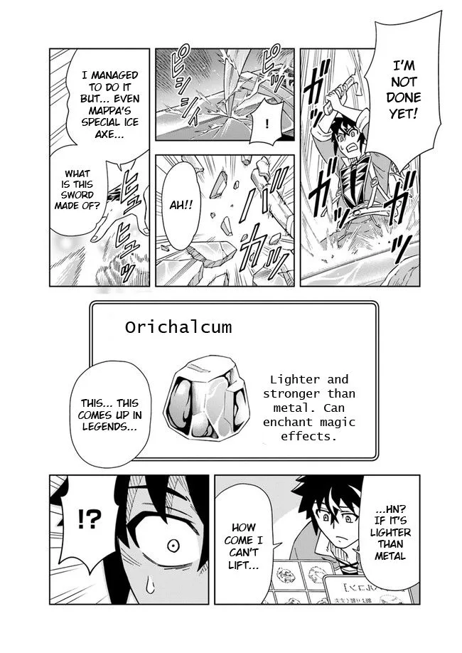 The king of cave will live a paradise life Chapter 6.1 page 9