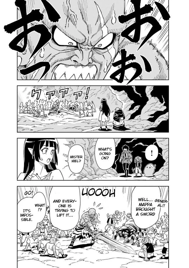 The king of cave will live a paradise life Chapter 6.1 page 10