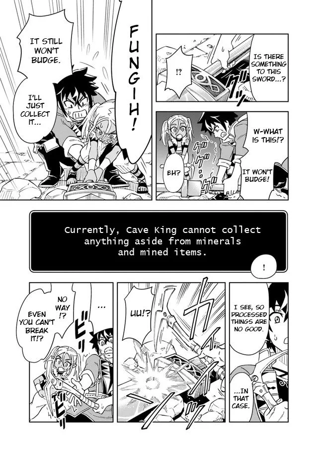 The king of cave will live a paradise life Chapter 6.1 page 8