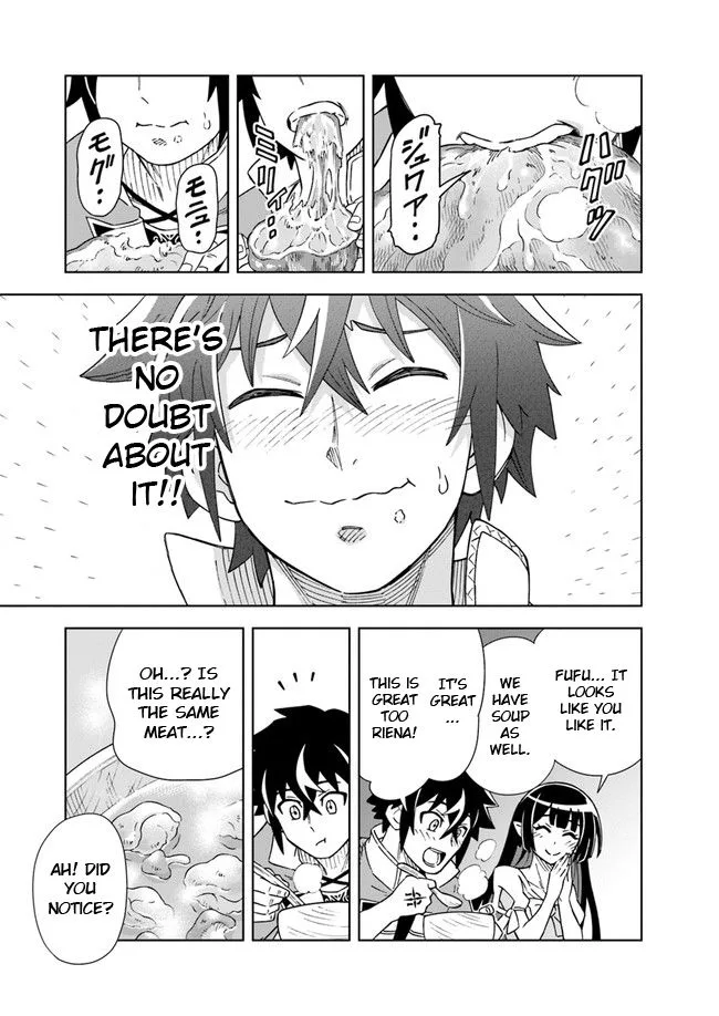 The king of cave will live a paradise life Chapter 6 page 4
