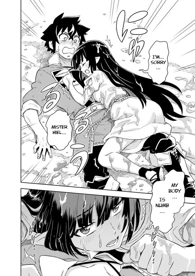 The king of cave will live a paradise life Chapter 7.1 page 7