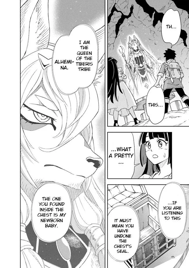 The king of cave will live a paradise life Chapter 8.1 page 9