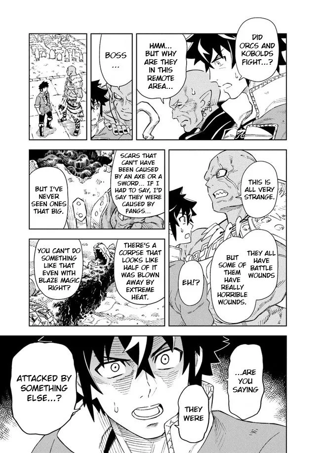 The king of cave will live a paradise life Chapter 8 page 11