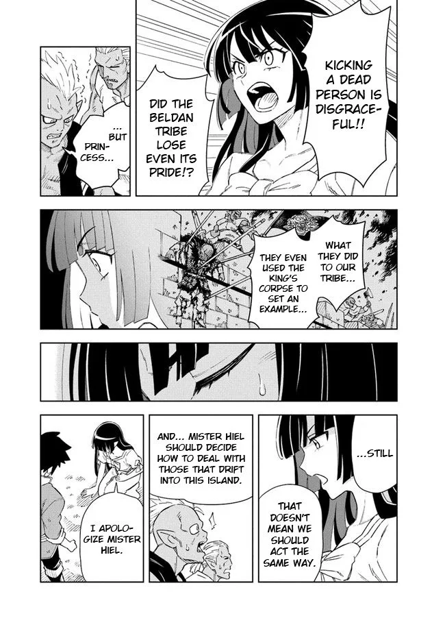 The king of cave will live a paradise life Chapter 8 page 7
