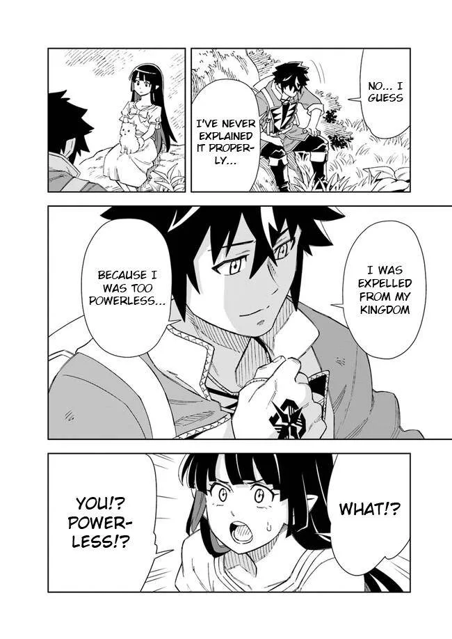 The king of cave will live a paradise life Chapter 9.1 page 7