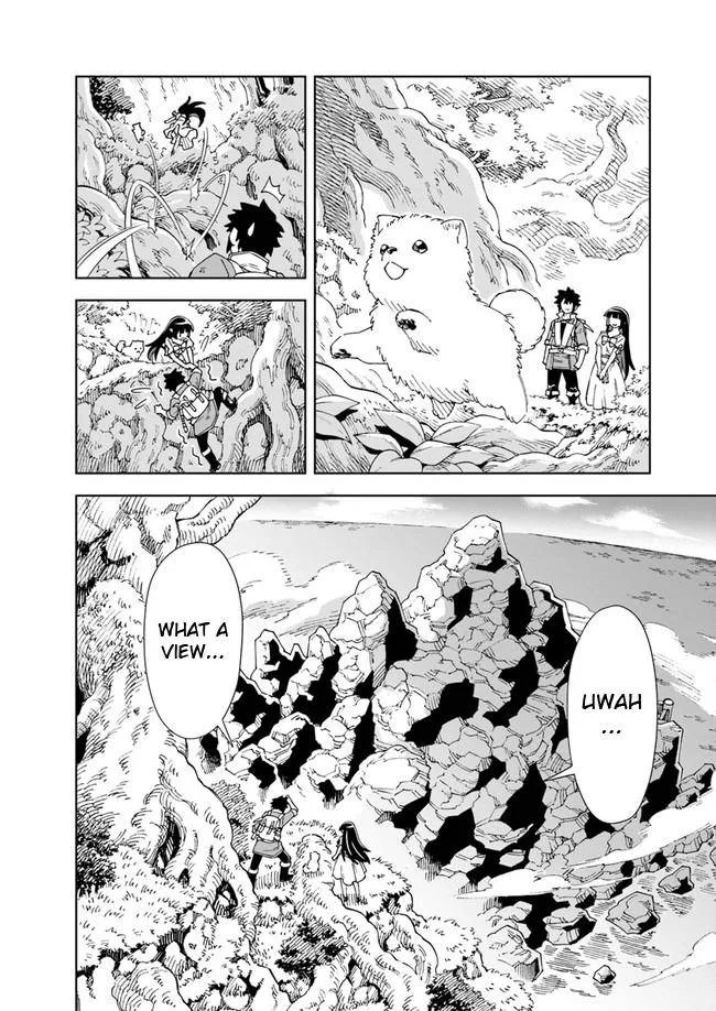 The king of cave will live a paradise life Chapter 9.1 page 5