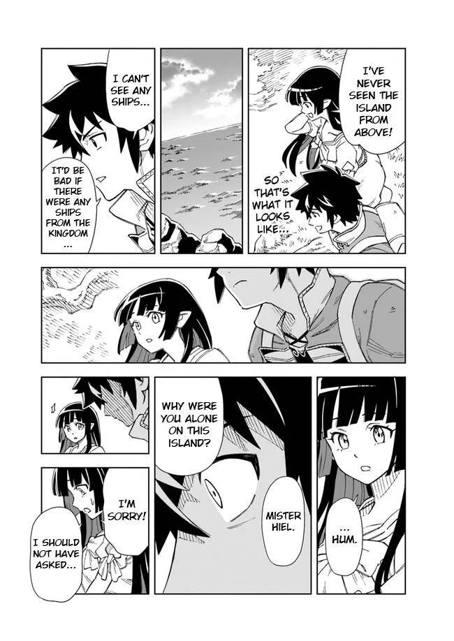 The king of cave will live a paradise life Chapter 9.1 page 6