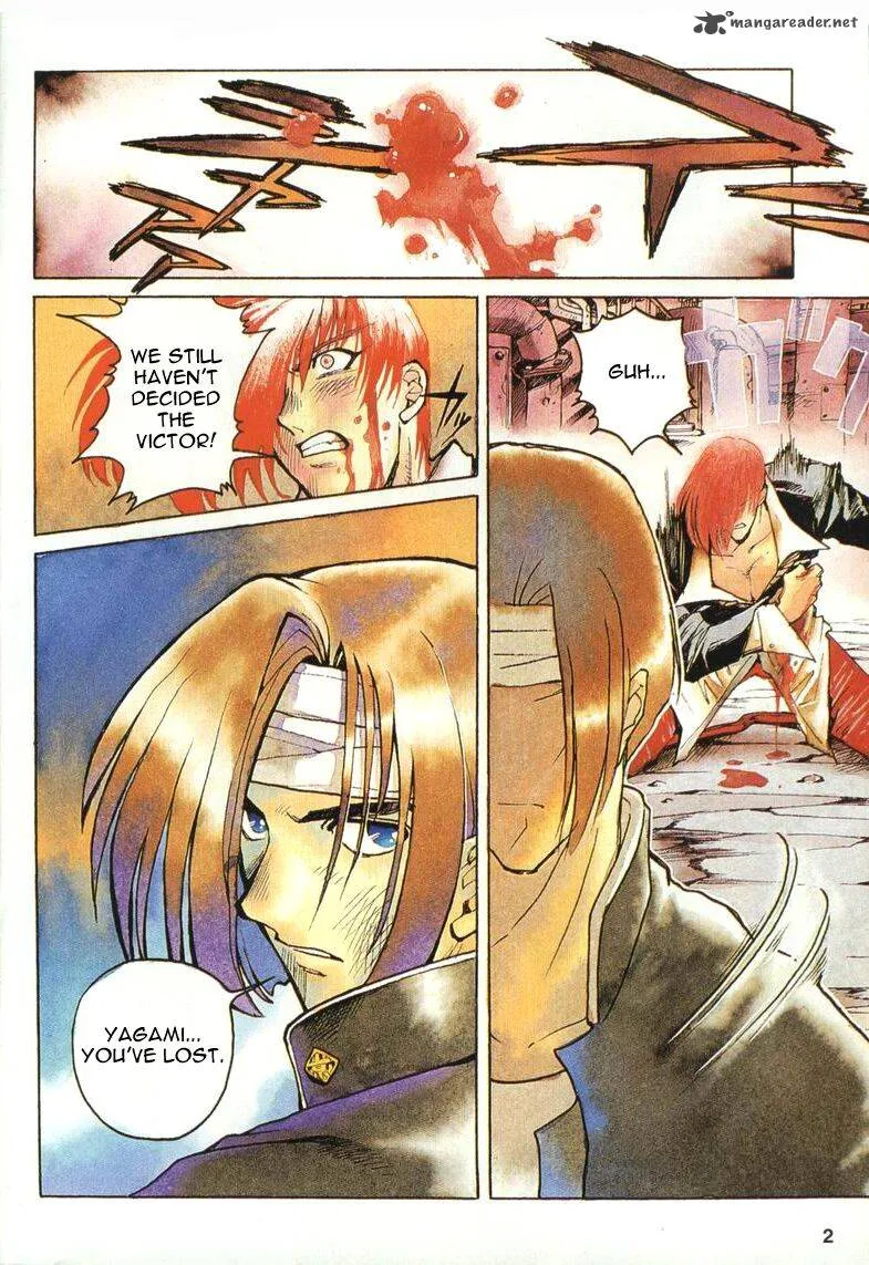 The King of Fighters: Kyo Chapter 1 page 4