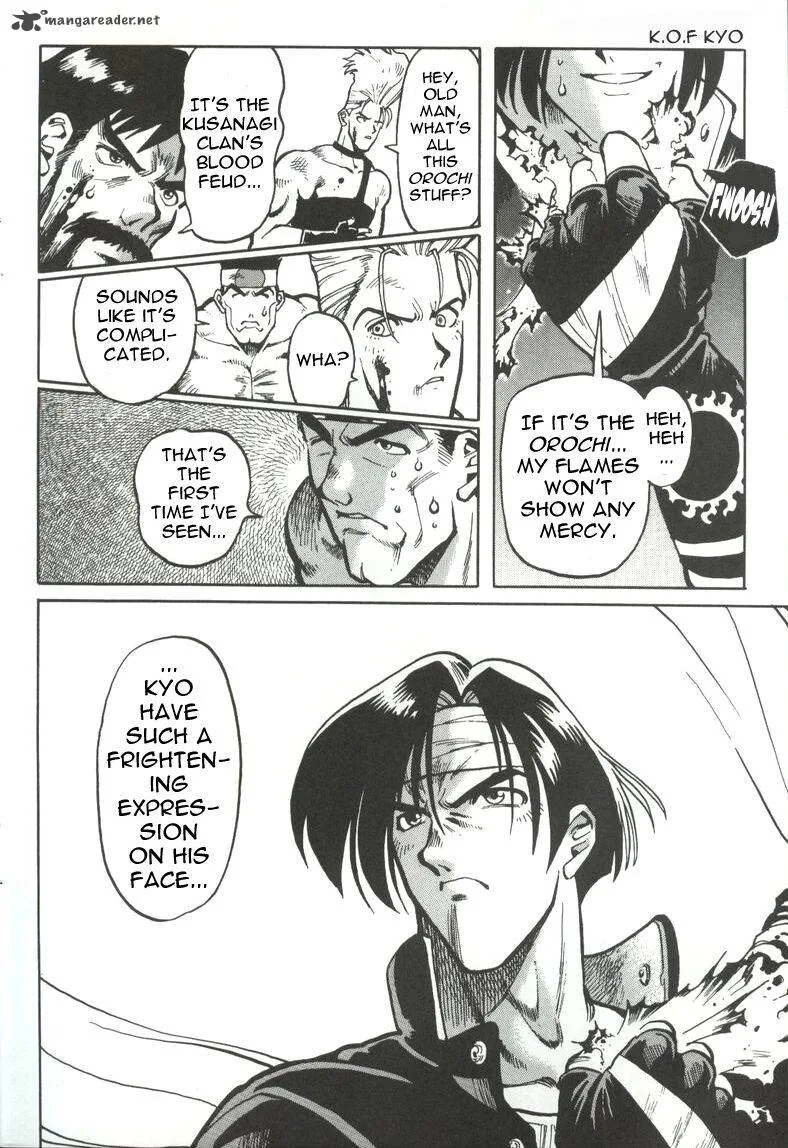 The King of Fighters: Kyo Chapter 1 page 17