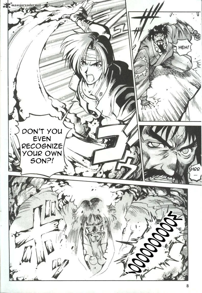 The King of Fighters: Kyo Chapter 1 page 9
