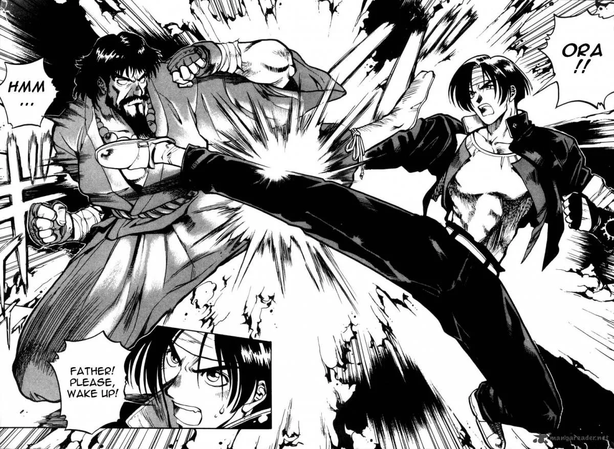 The King of Fighters: Kyo Chapter 1 page 8