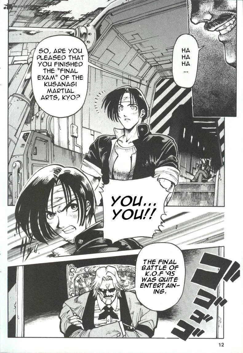 The King of Fighters: Kyo Chapter 1 page 13