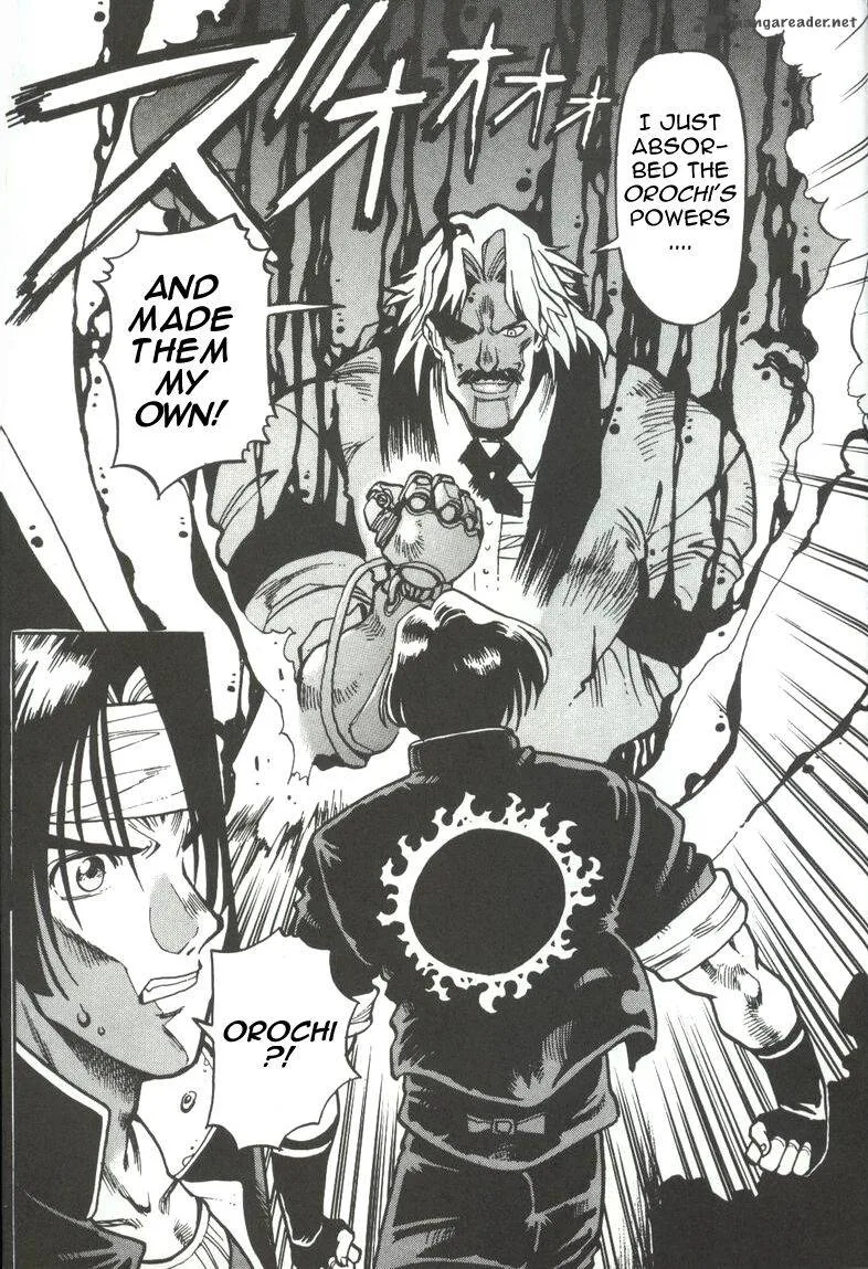 The King of Fighters: Kyo Chapter 1 page 16